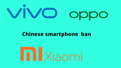 cinese smartphone ban