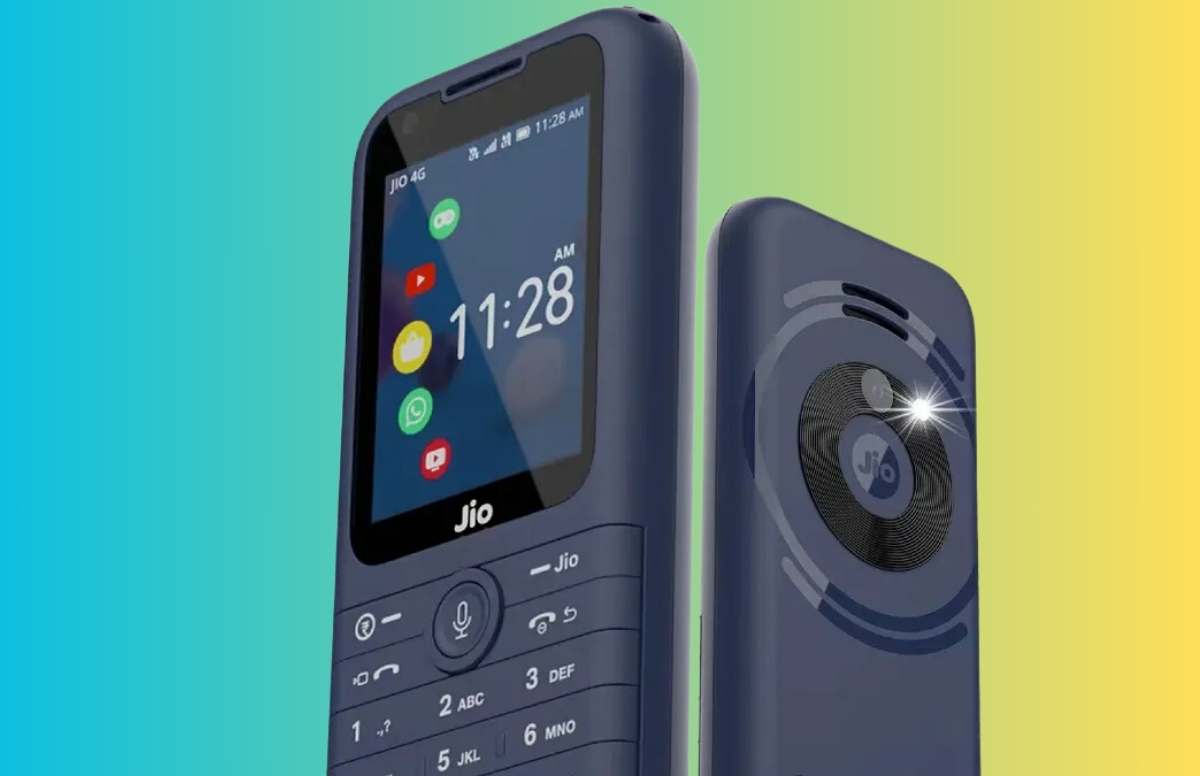 Jiophone prima 4g feature phone
