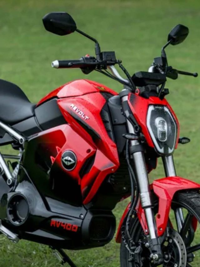 Revolt RV400, priced between Rs.1.39 – 1.44 Lakh, boasts a swift charging time from 0 to 80% in just 3 hours.